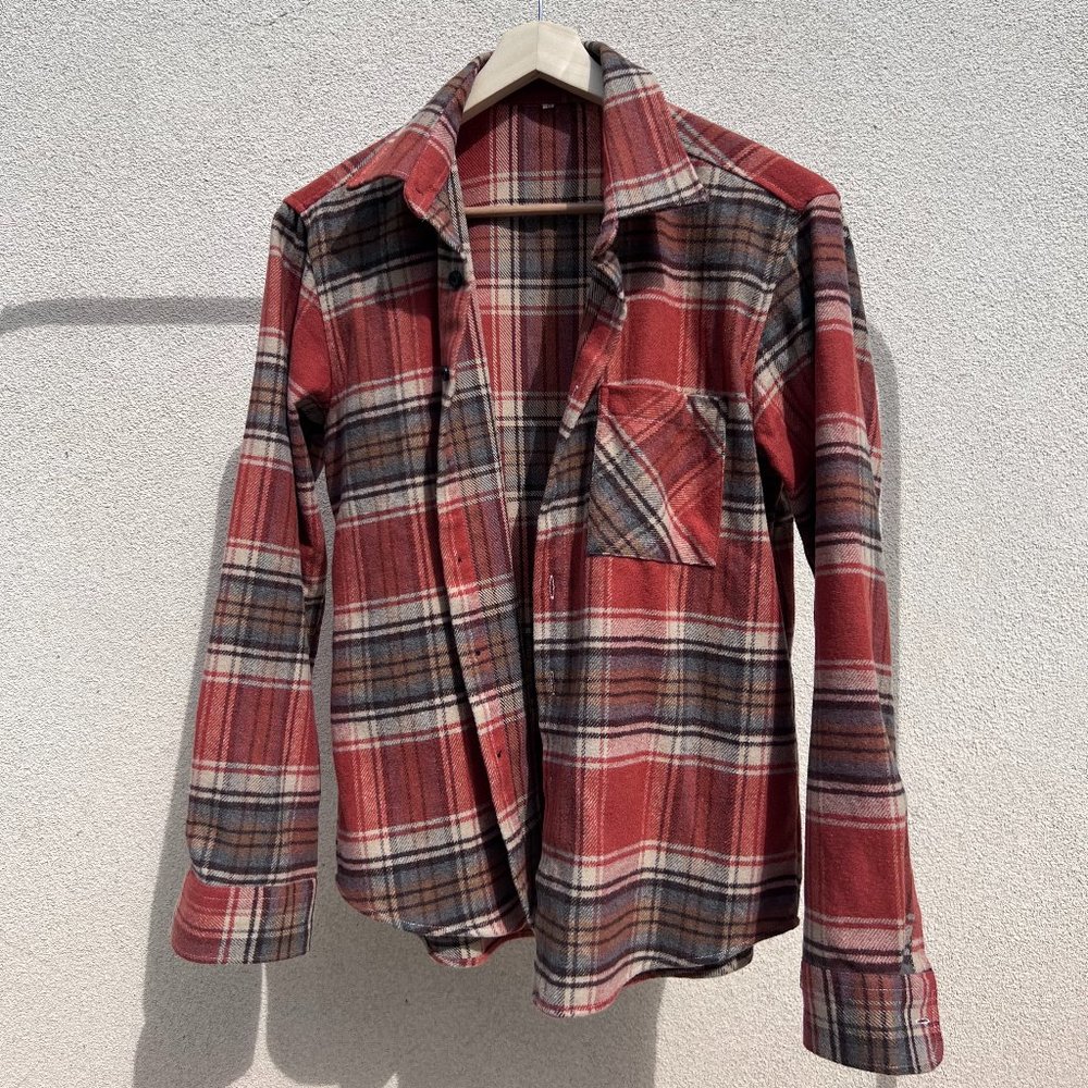 Shein Warm Tone Flannel